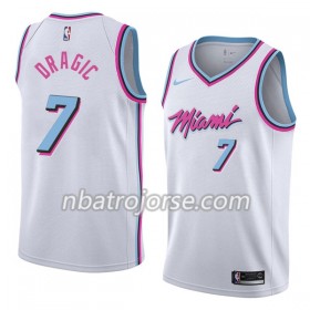 Män Miami Heat Tröja Goran Dragic 7 Nike City Edition Swingman